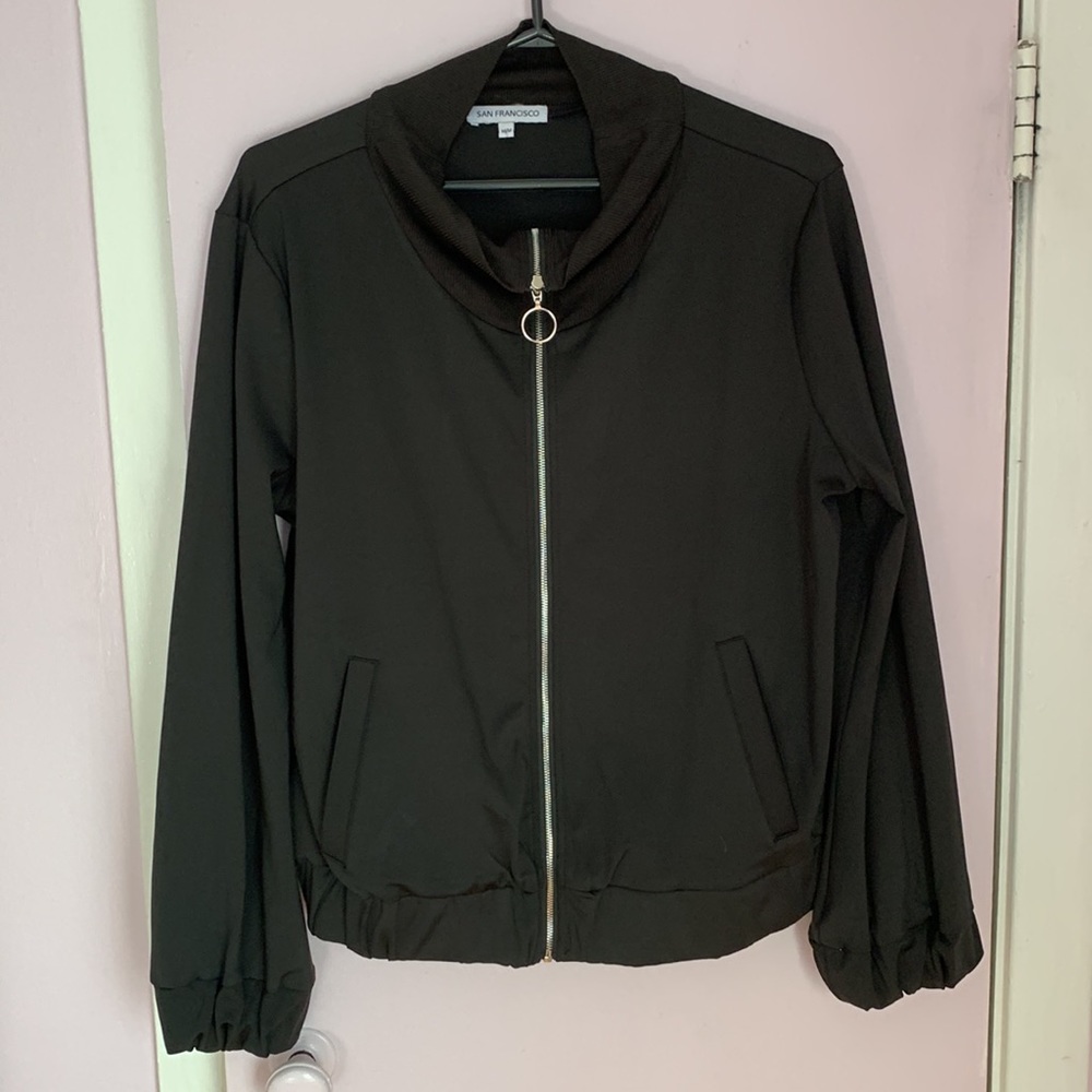 San Francisco light vest coat